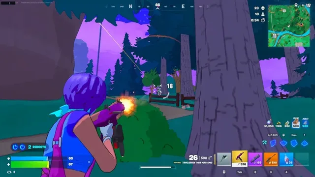 Weapon profiles: AR, shotgun, and SMG triggerbot presets