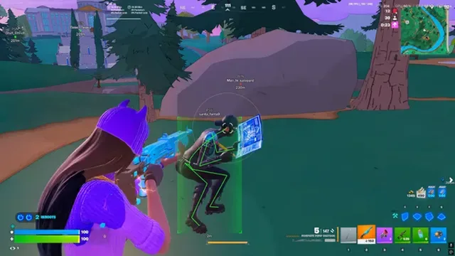 Fortnite keybinds and sensitivity for aim assist modules