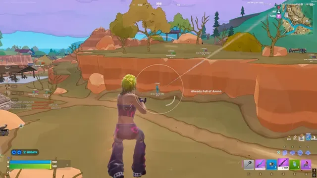 Fortnite ESP setup for ranked