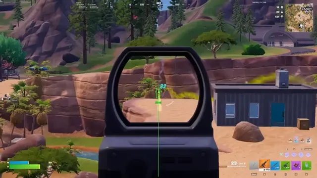 Fortnite aim settings for ranked Battle Royale