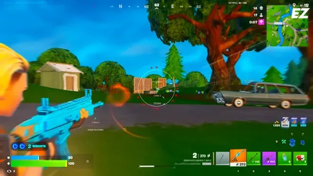 Stream-proof overlay setup for Fortnite