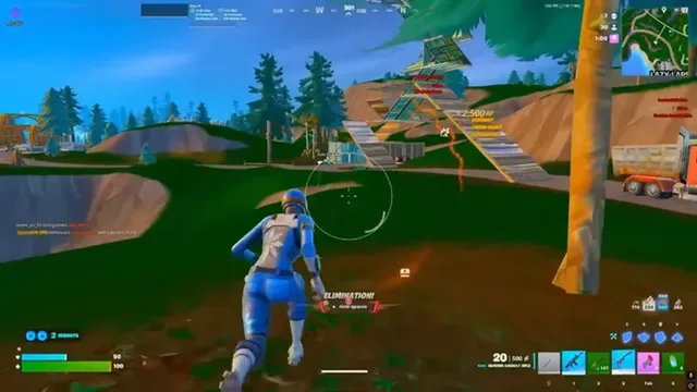 FOV and camera tools for Fortnite