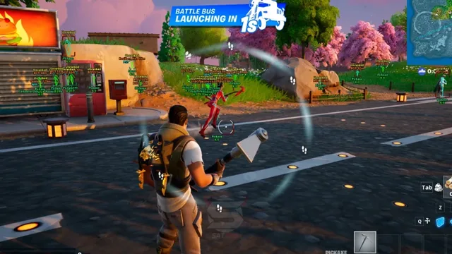 ESP or aim overlay not showing in Fortnite