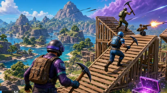 Fortnite Skin Unlocker previewing a legendary outfit locally